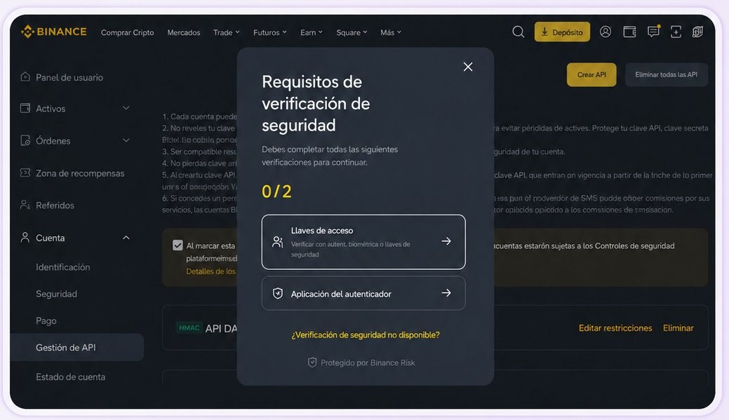 Completa la verificación